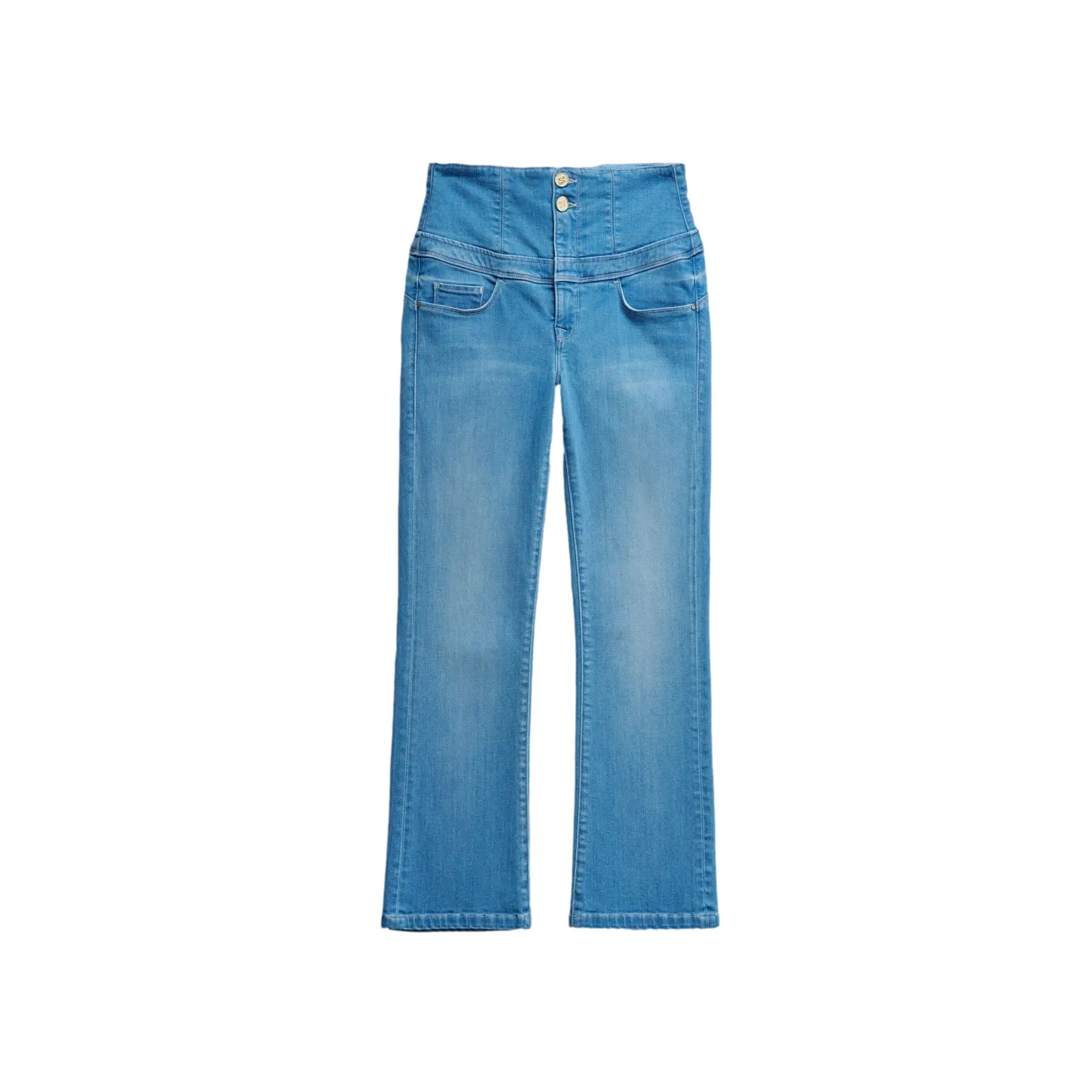 Damen Flare Jeans Salsa Jeans Diva Push