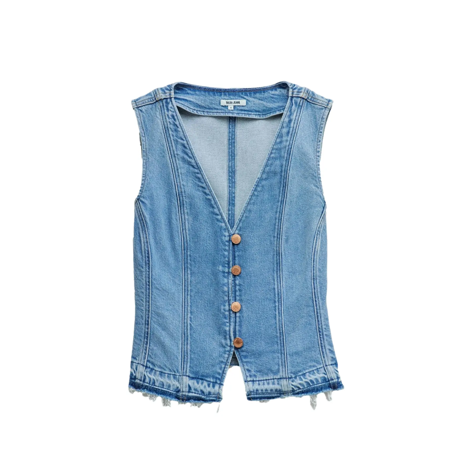 Jeansweste für Damen Salsa Jeans