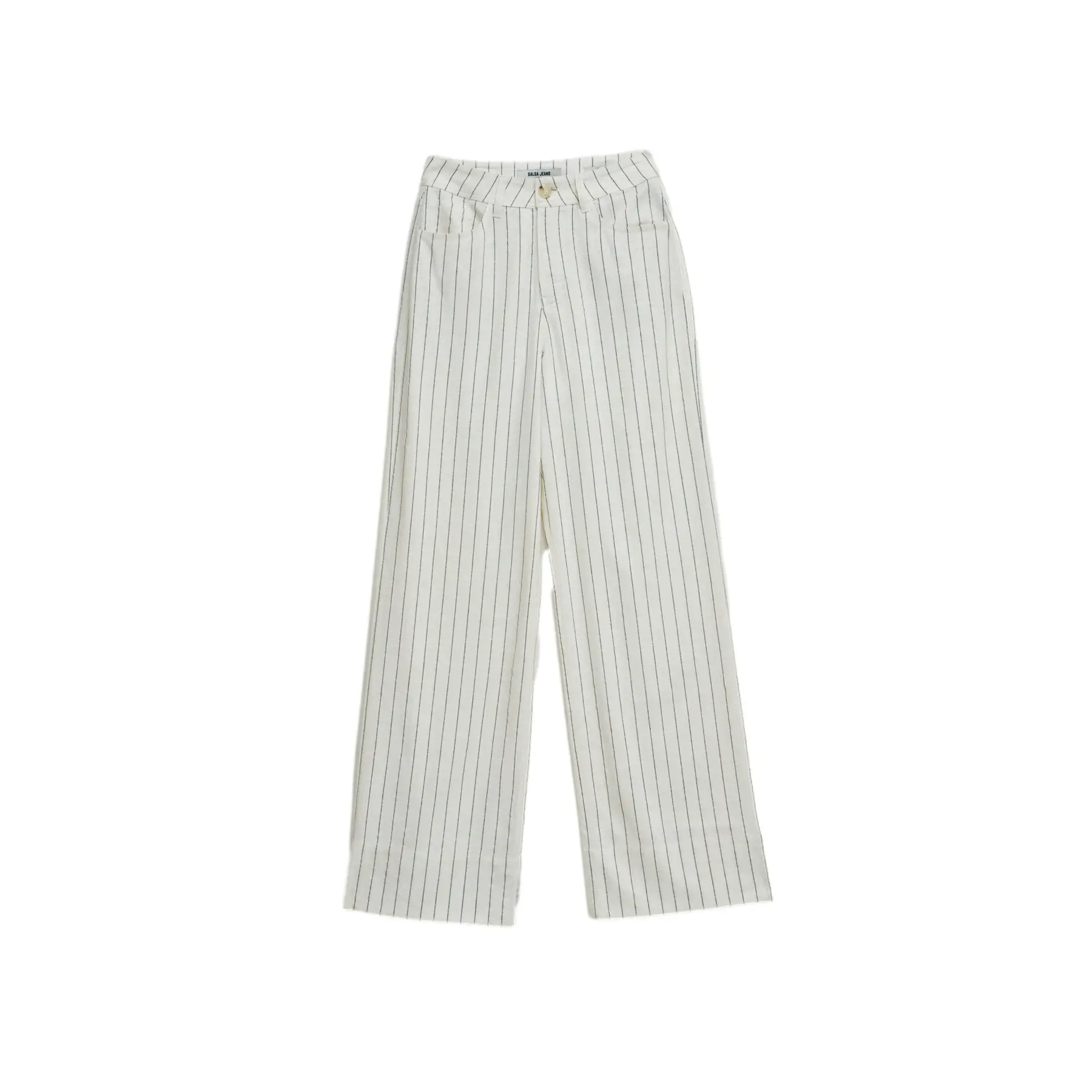 Weit geschnittene Leinenhose für Damen Salsa Jeans