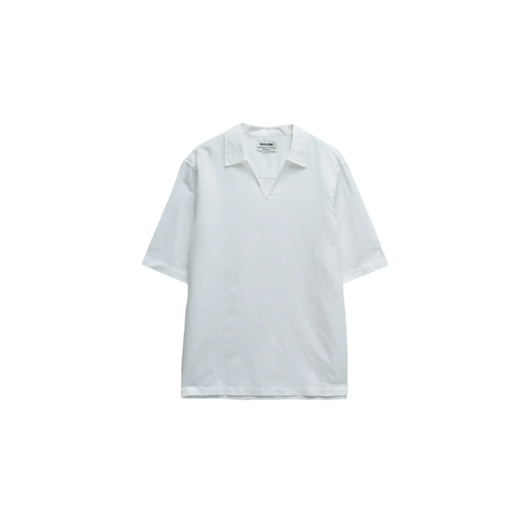 Polohemd aus Leinen Salsa Jeans