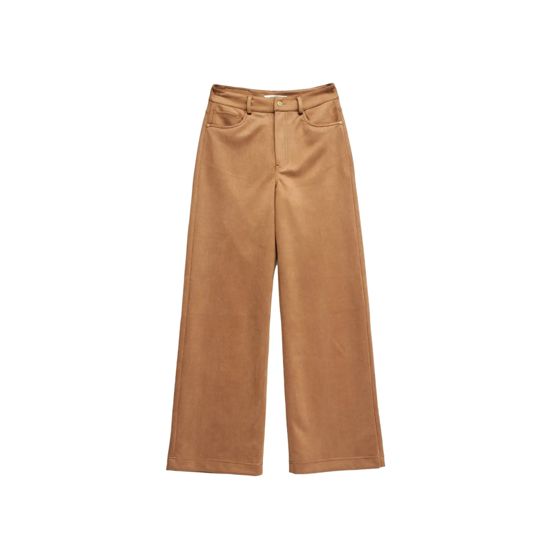 Weite Beinform Wildleder Damenjeans Salsa Jeans