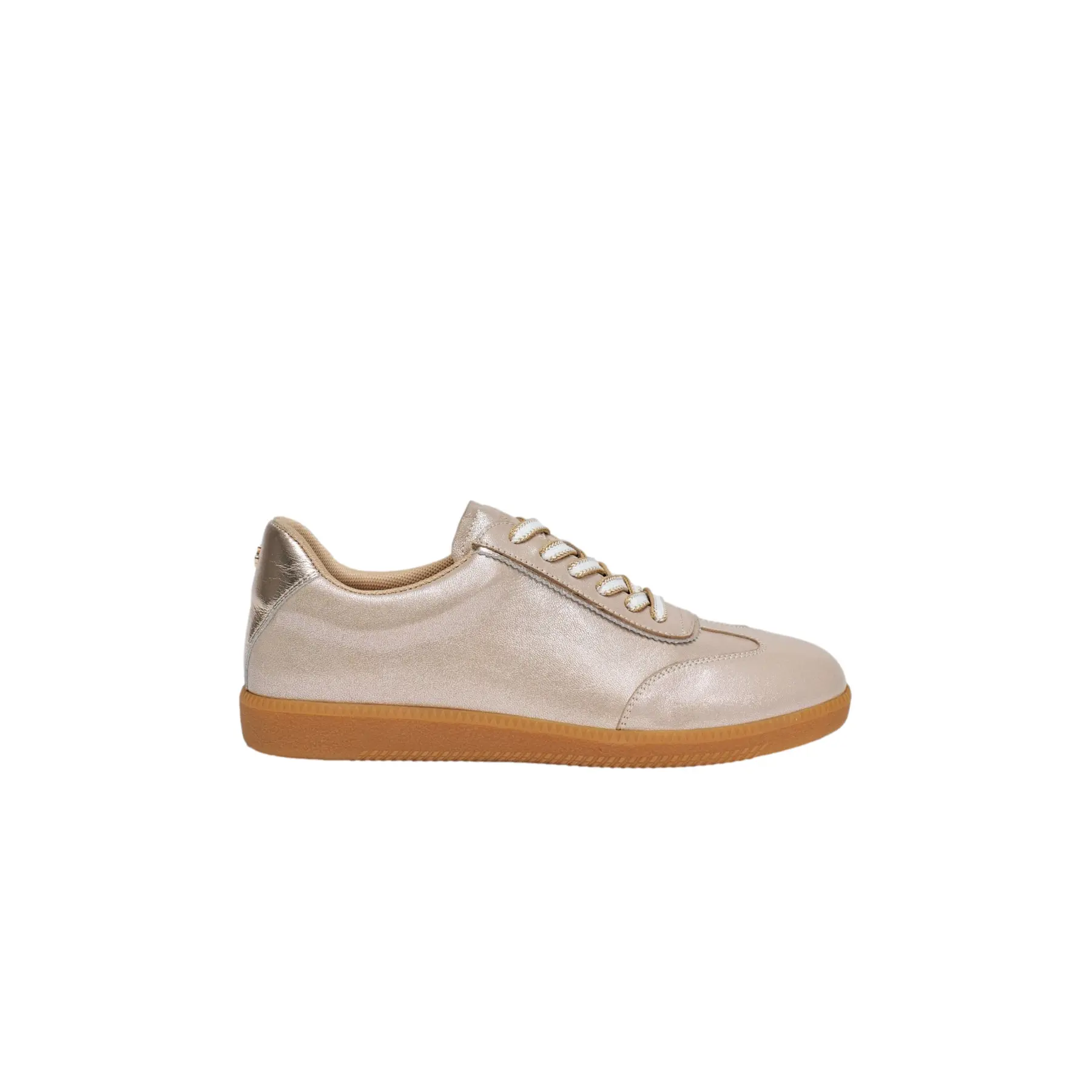 Sneakers in pelle da donna