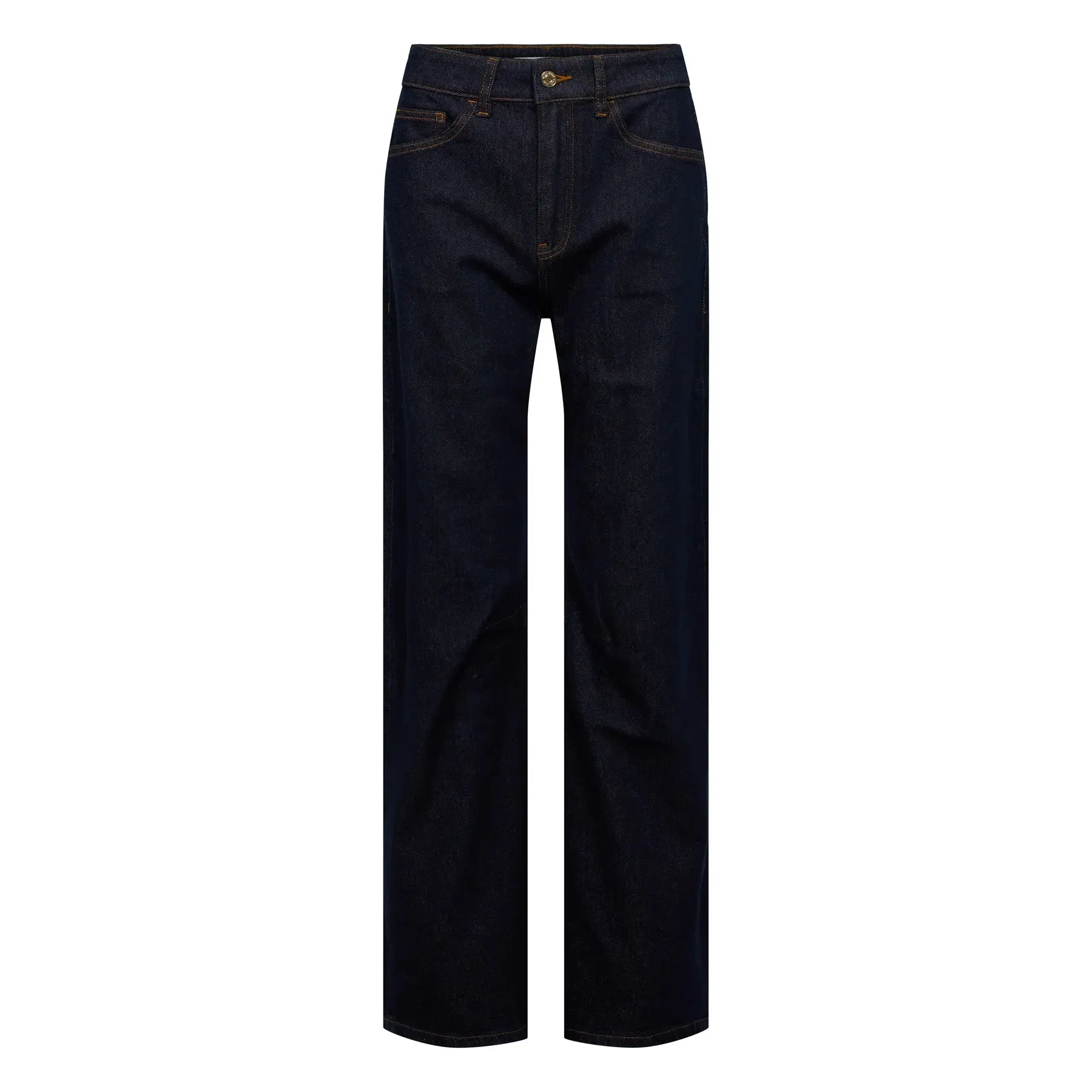 Jeans a gamba ampia donna