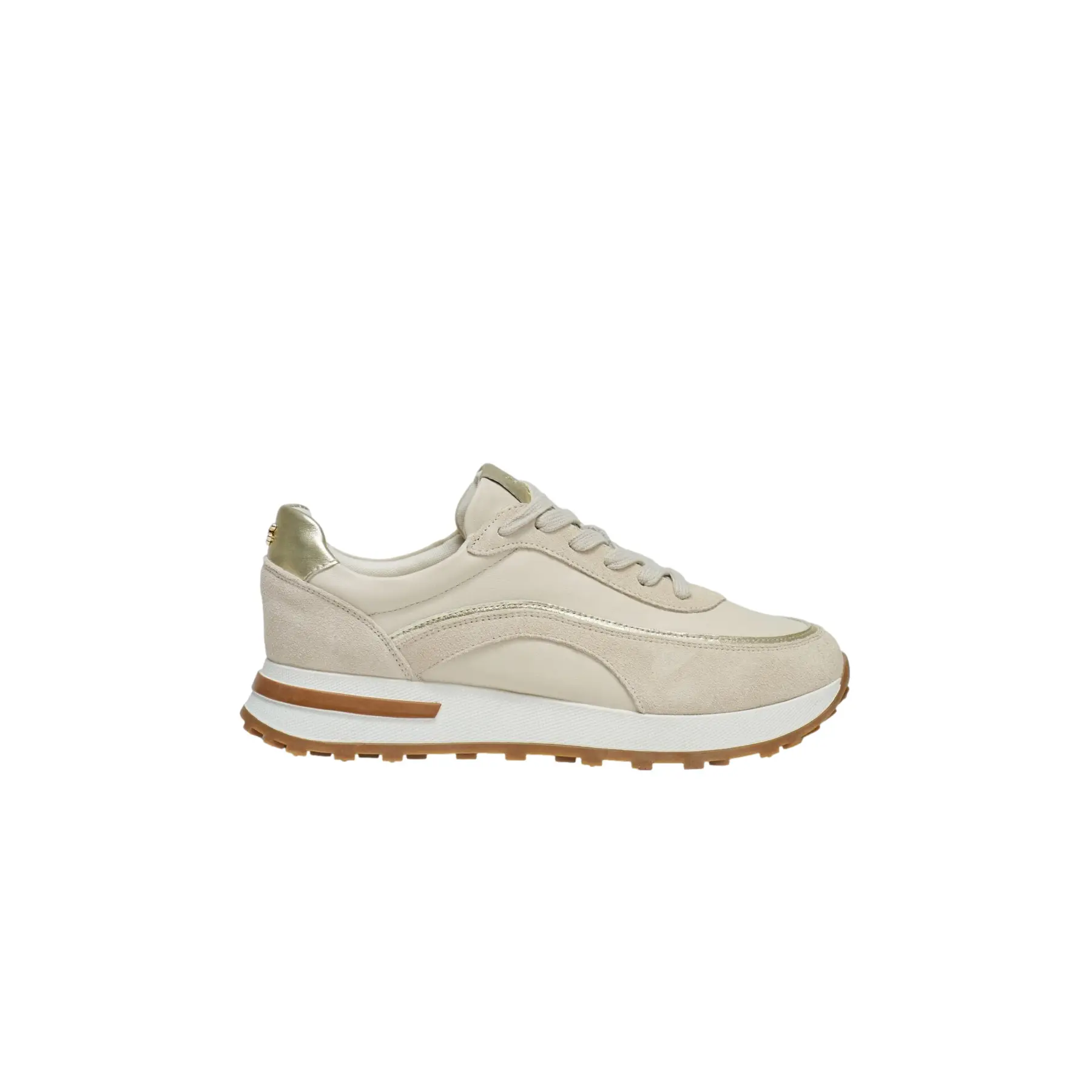 Sneakers in pelle da donna