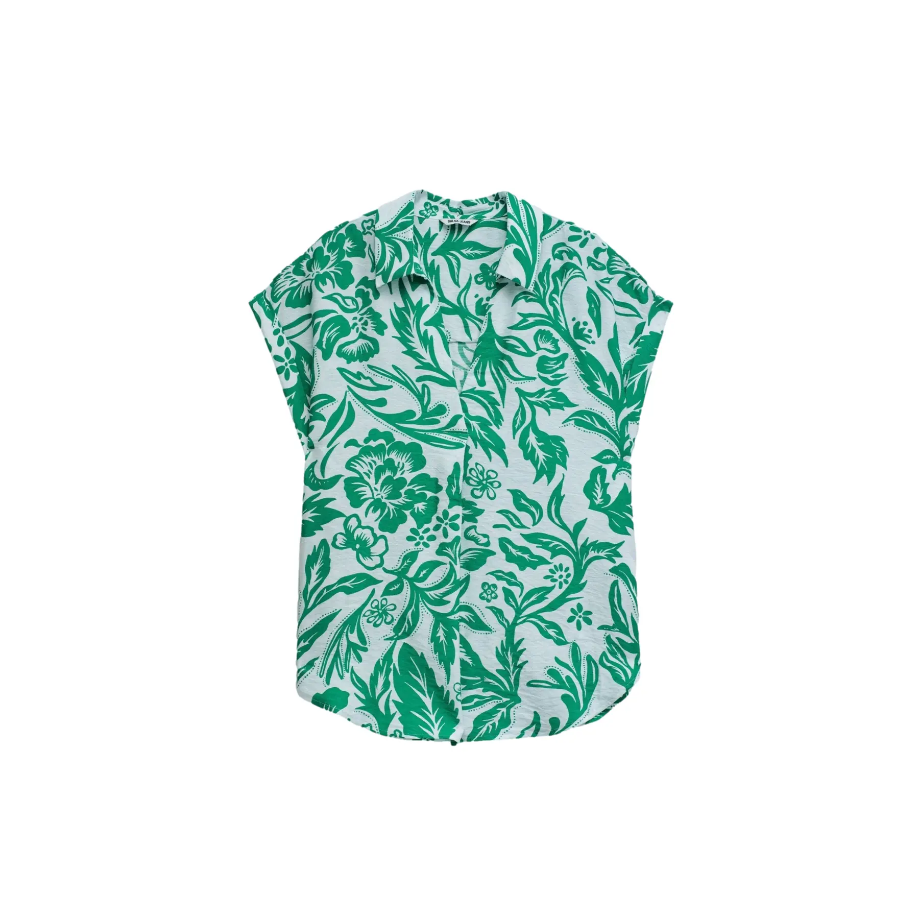 Blusa a fantasia donna