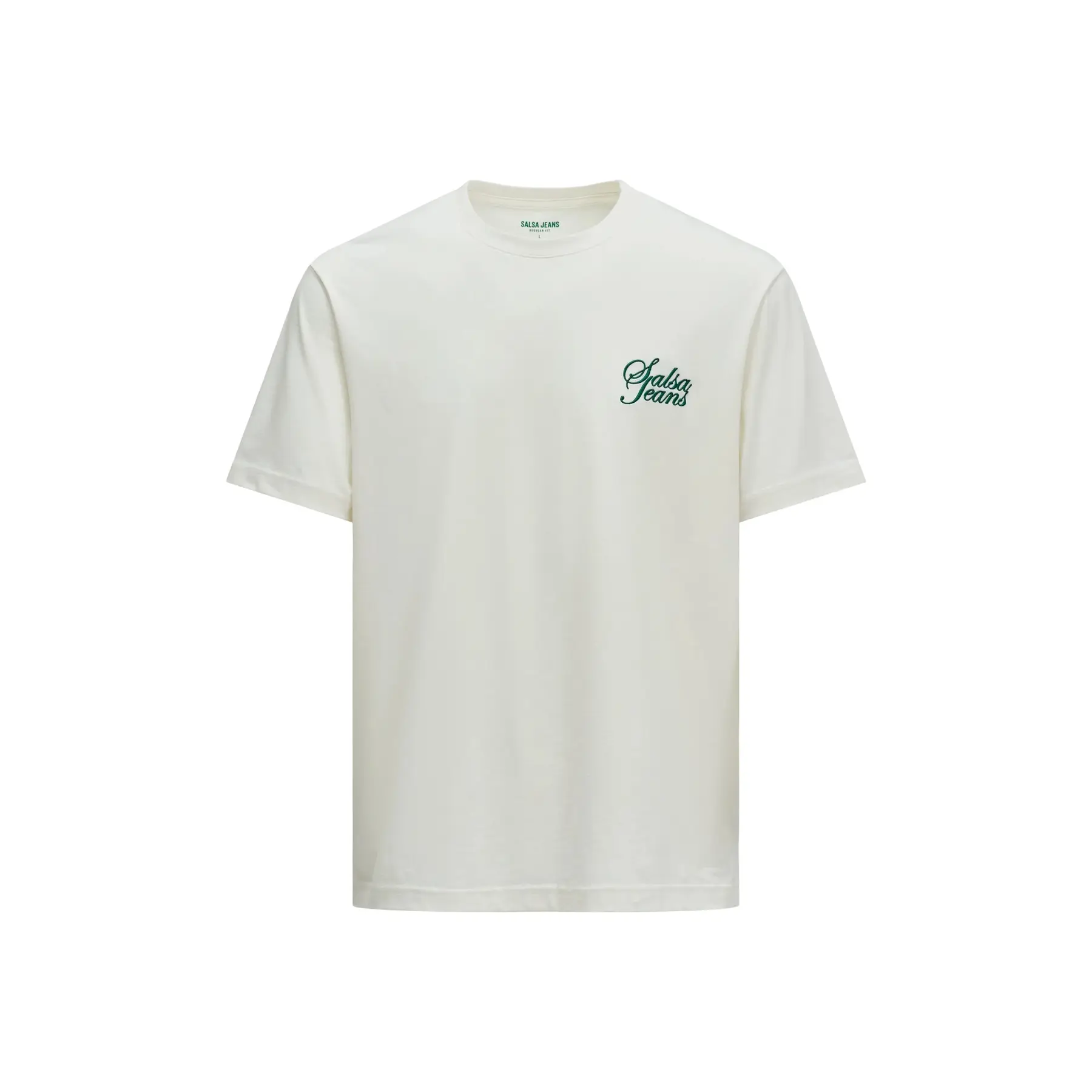 T-Shirt mit Branding Salsa Jeans