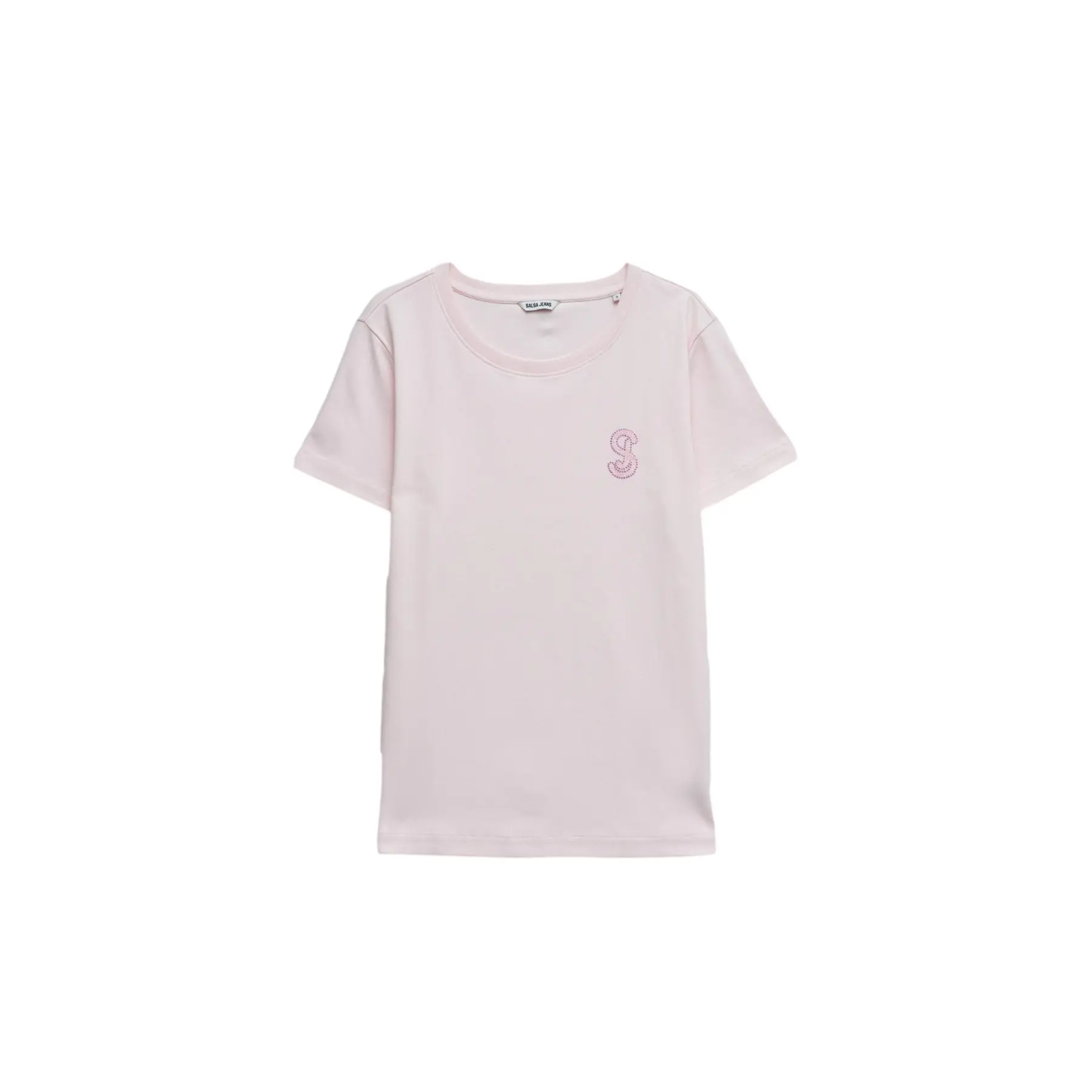 T-shirt con logo femminile