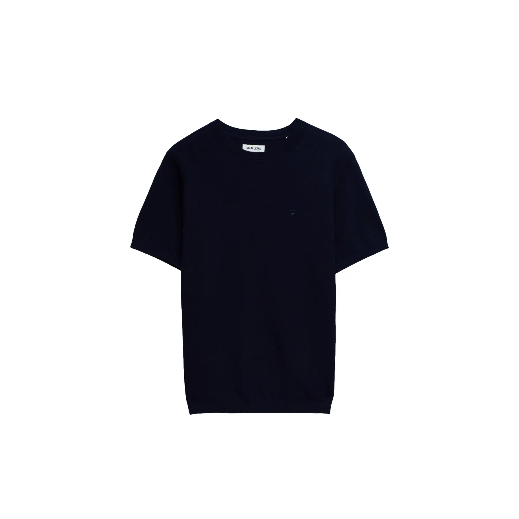 Strickstoff T-Shirt Salsa Jeans