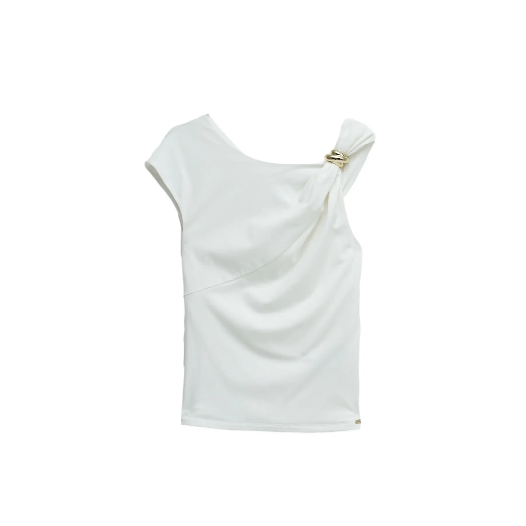 Asymmetrisches Tanktop Damen Salsa Jeans