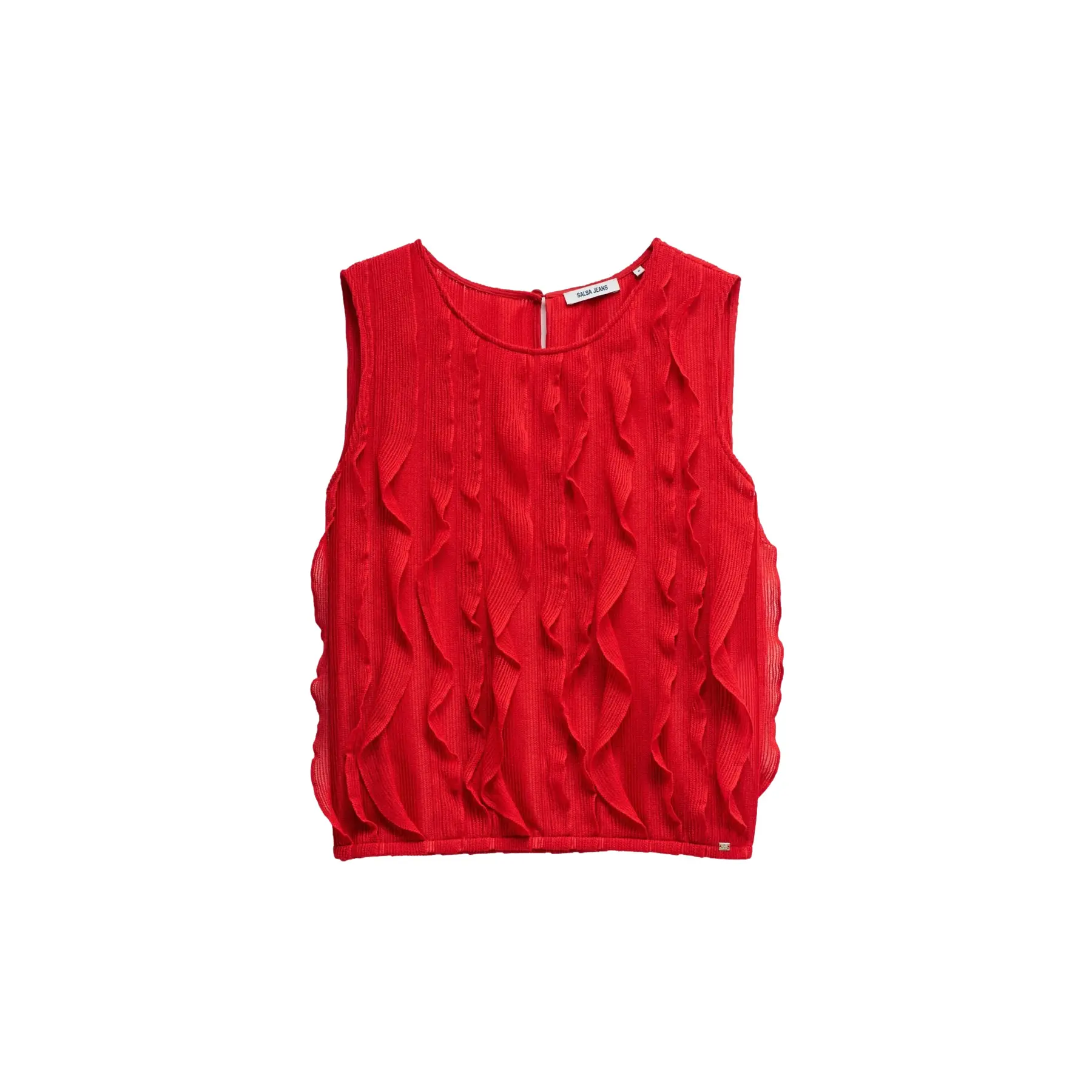Damen-Top Salsa Jeans Leaves