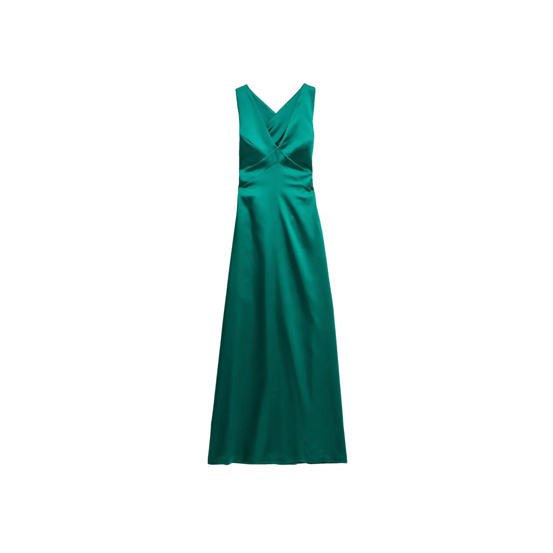 Robe lunga in satin donna
