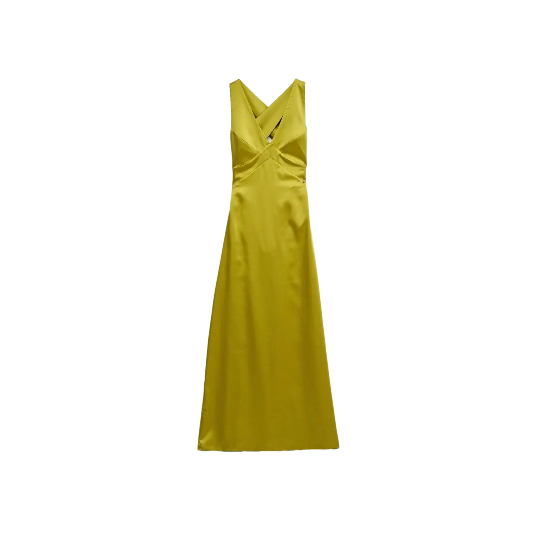 Robe lunga in satin donna