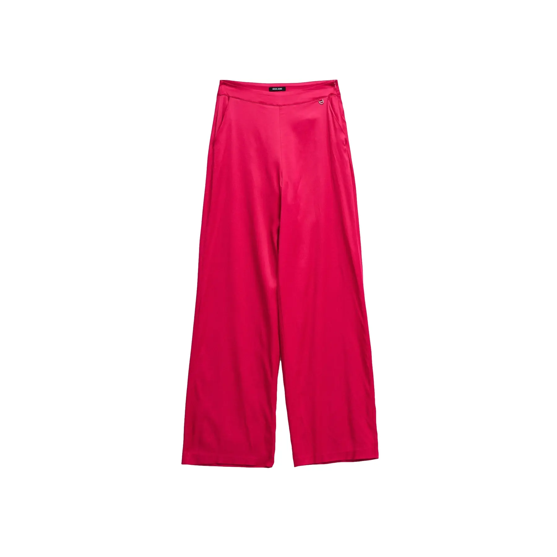 Damen Satin-Hosen mit weitem Bein Salsa Jeans