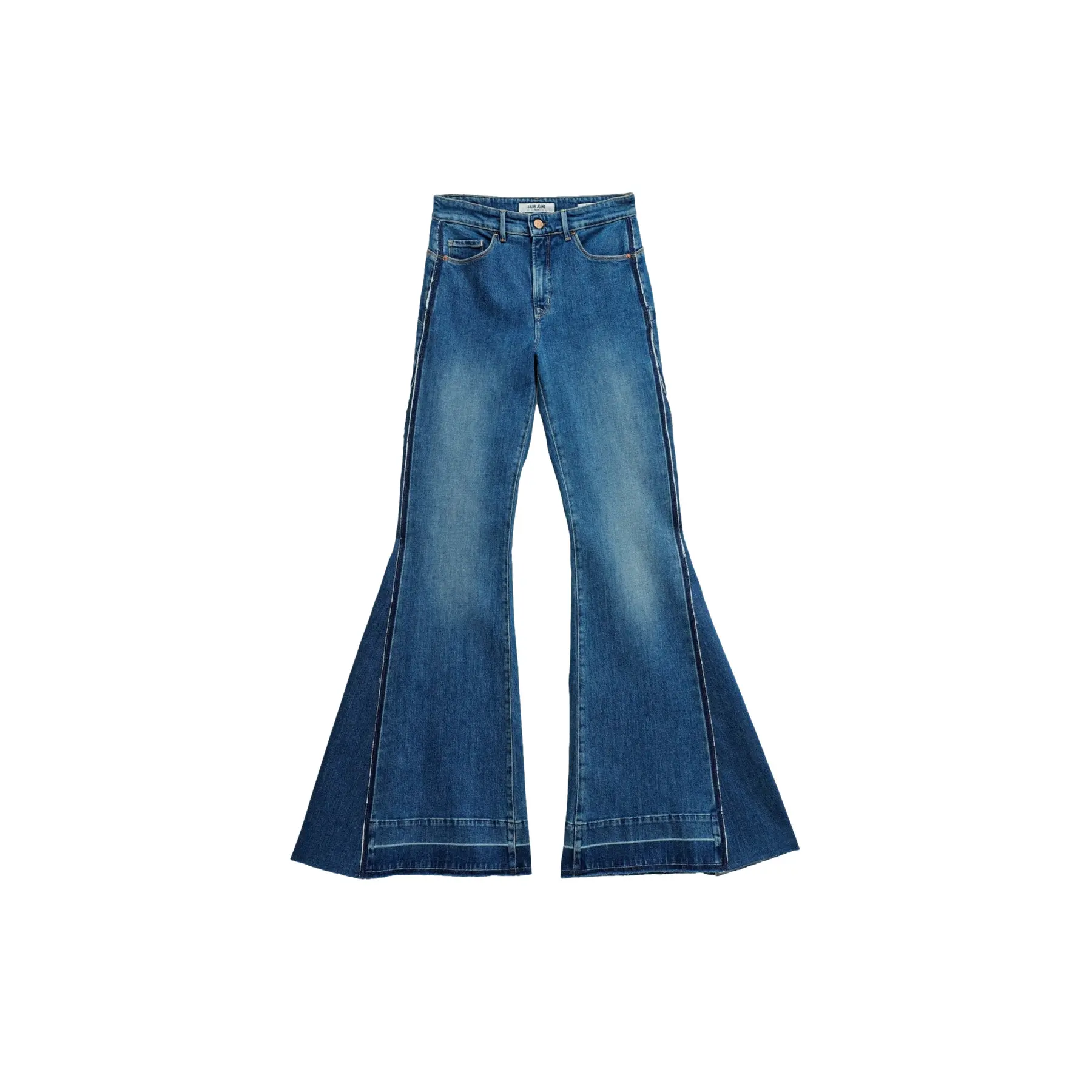 Jeans Flare Push In donna  Faith