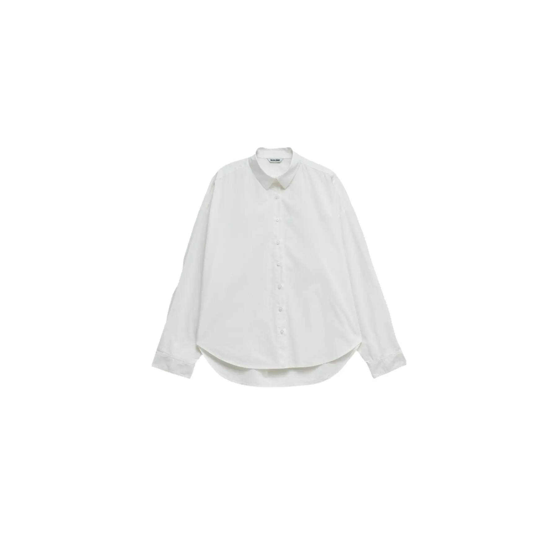 Camicia da donna a maniche lunghe  Basic