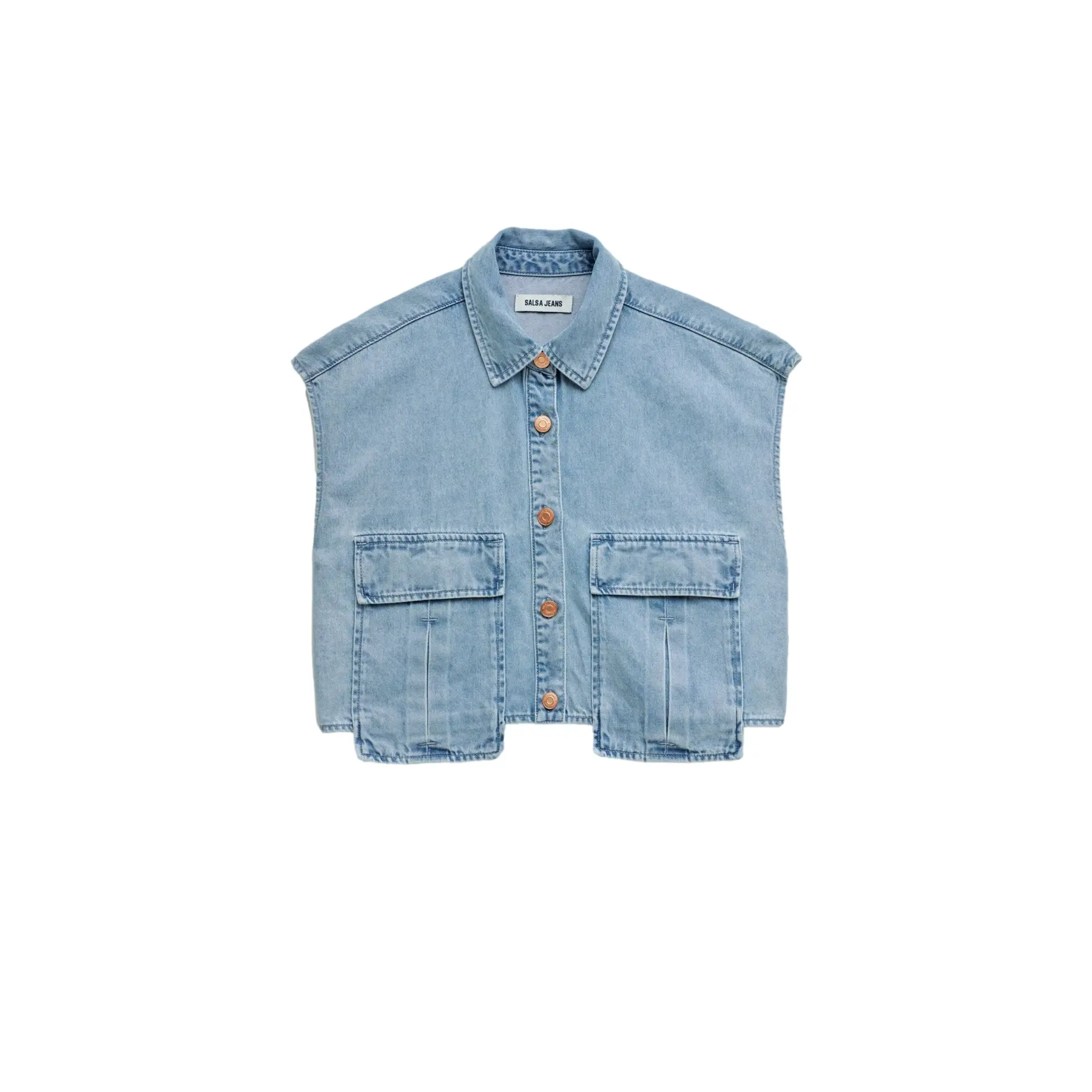 Camicia in Lightdenim donna