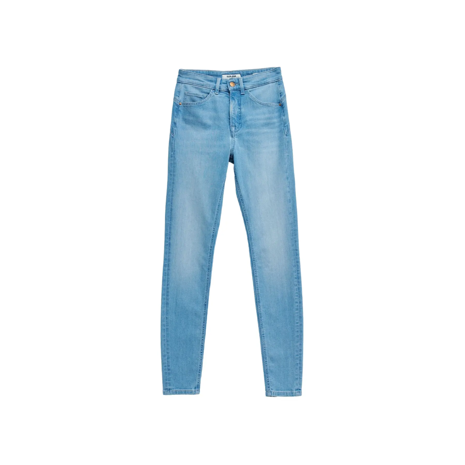 Salsa Jeans Women's Bleu Push In Skinny Jeans Faith