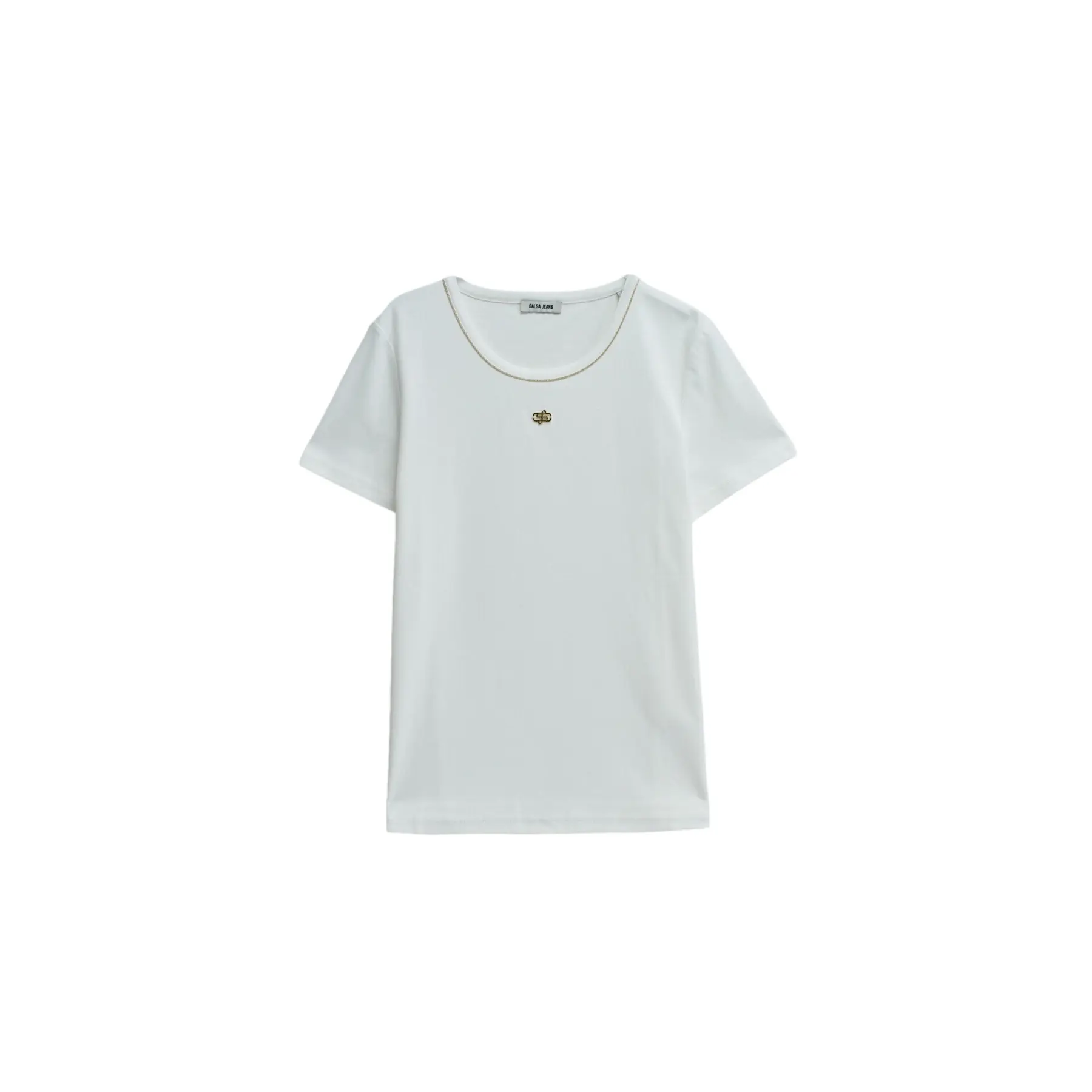 T-shirt con lurex donna  Basic