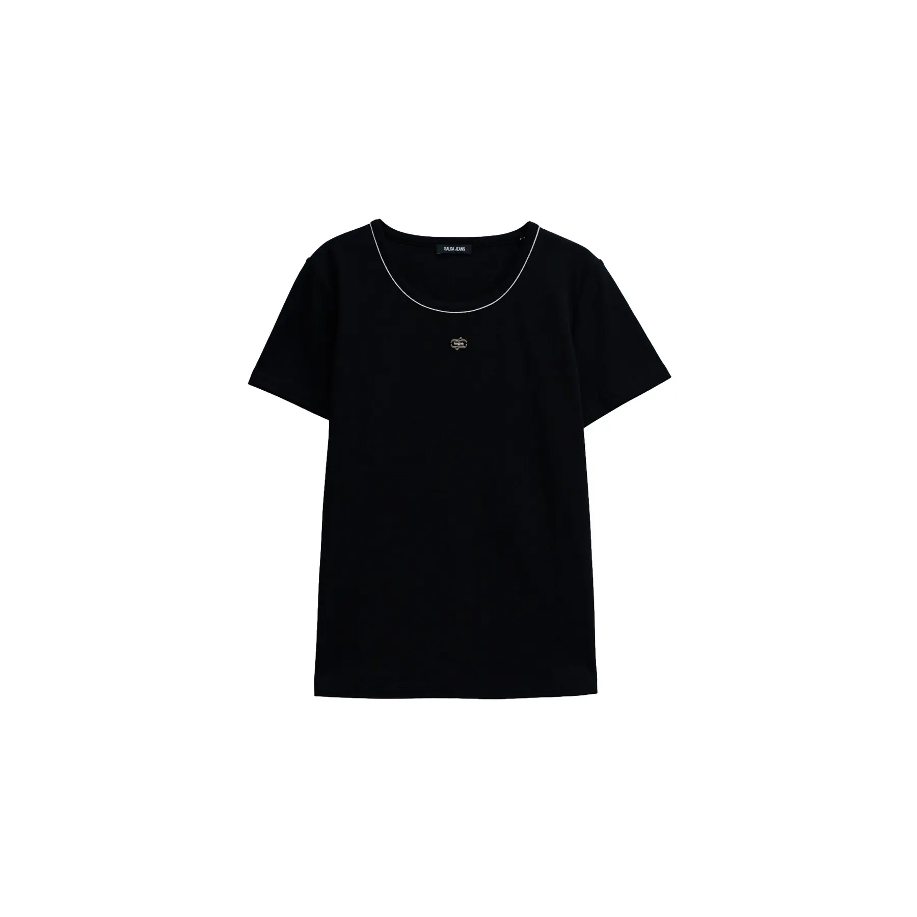 T-shirt con lurex donna  Basic
