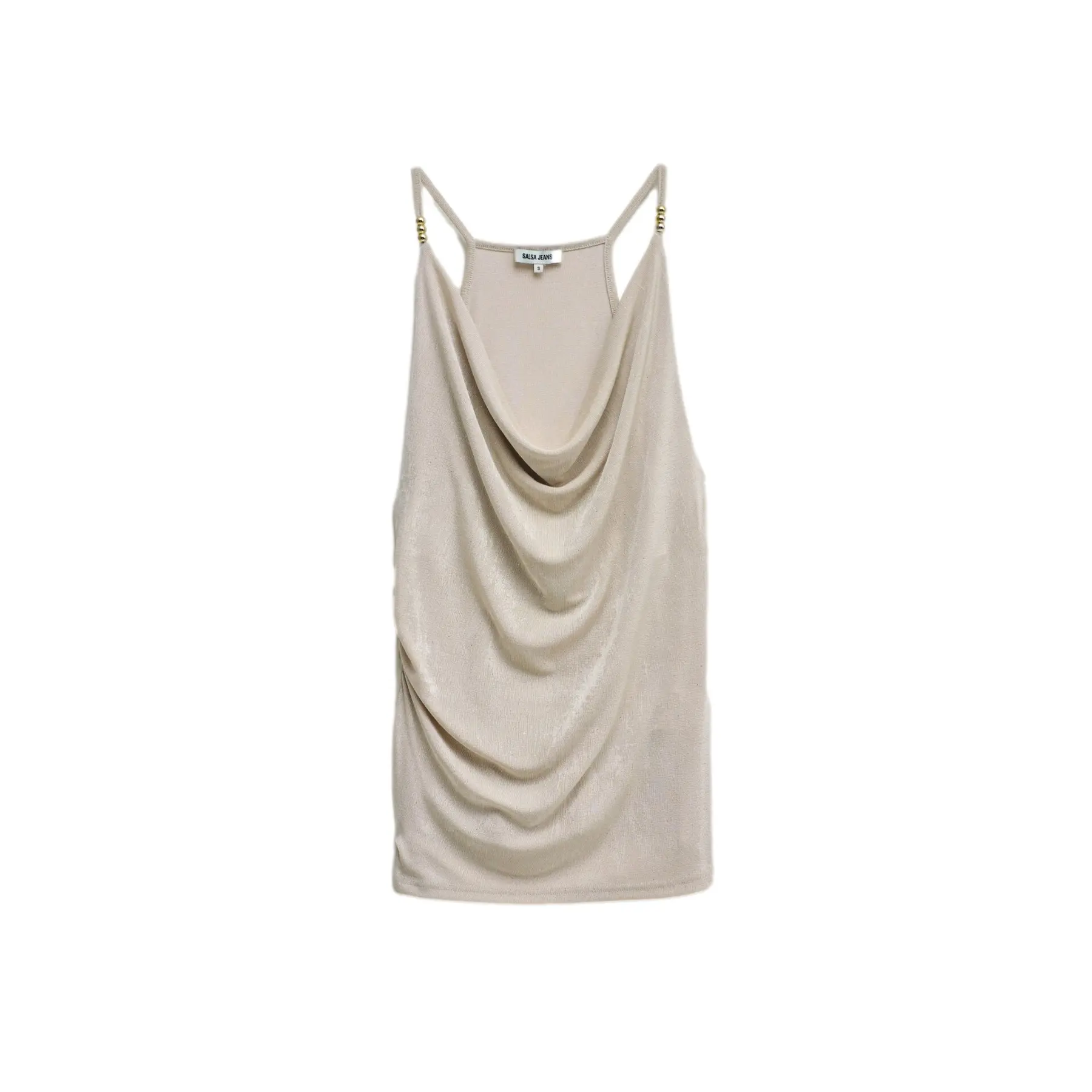 Frauen Tanktop mit Lurex Salsa Jeans