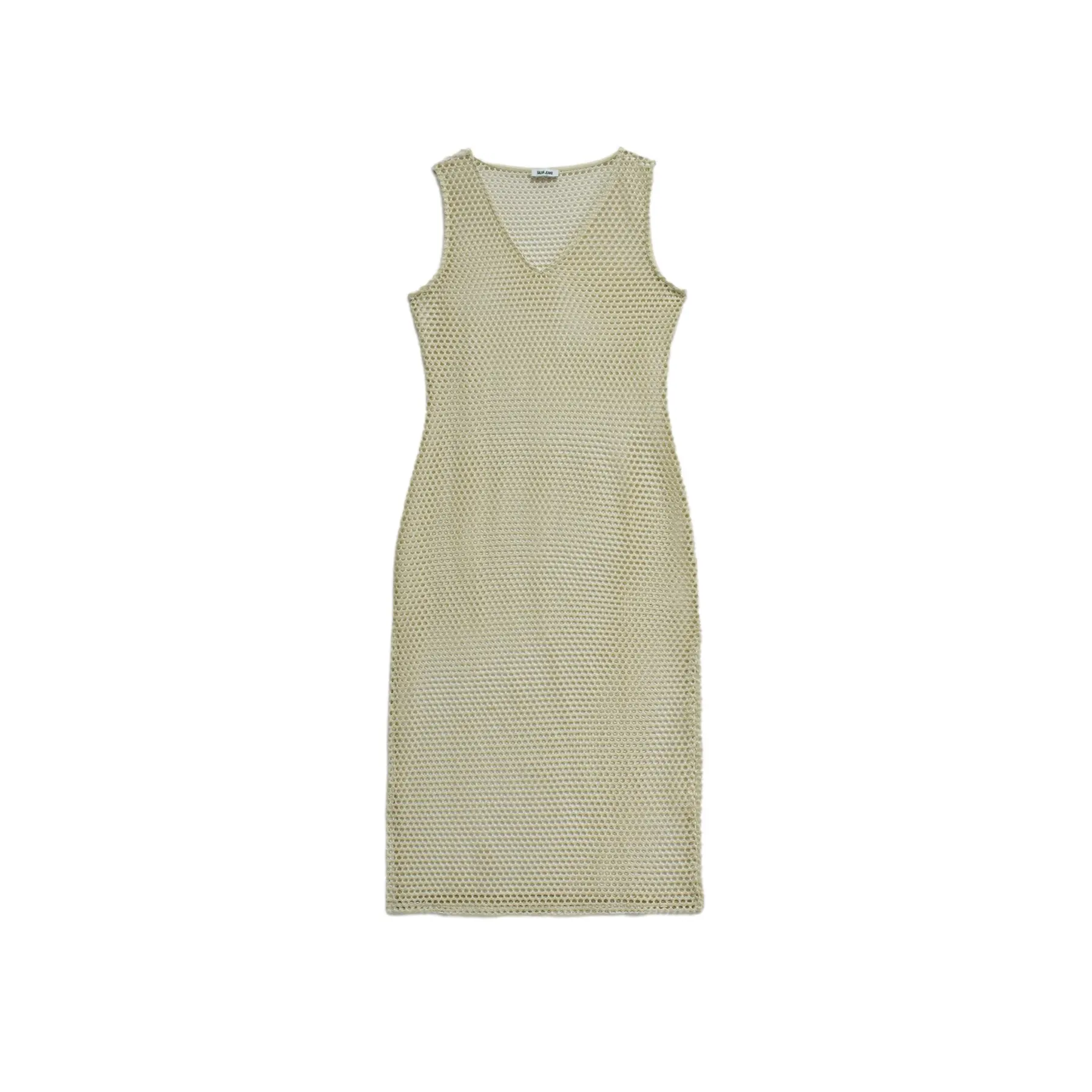 Robe senza maniche in crochet donna