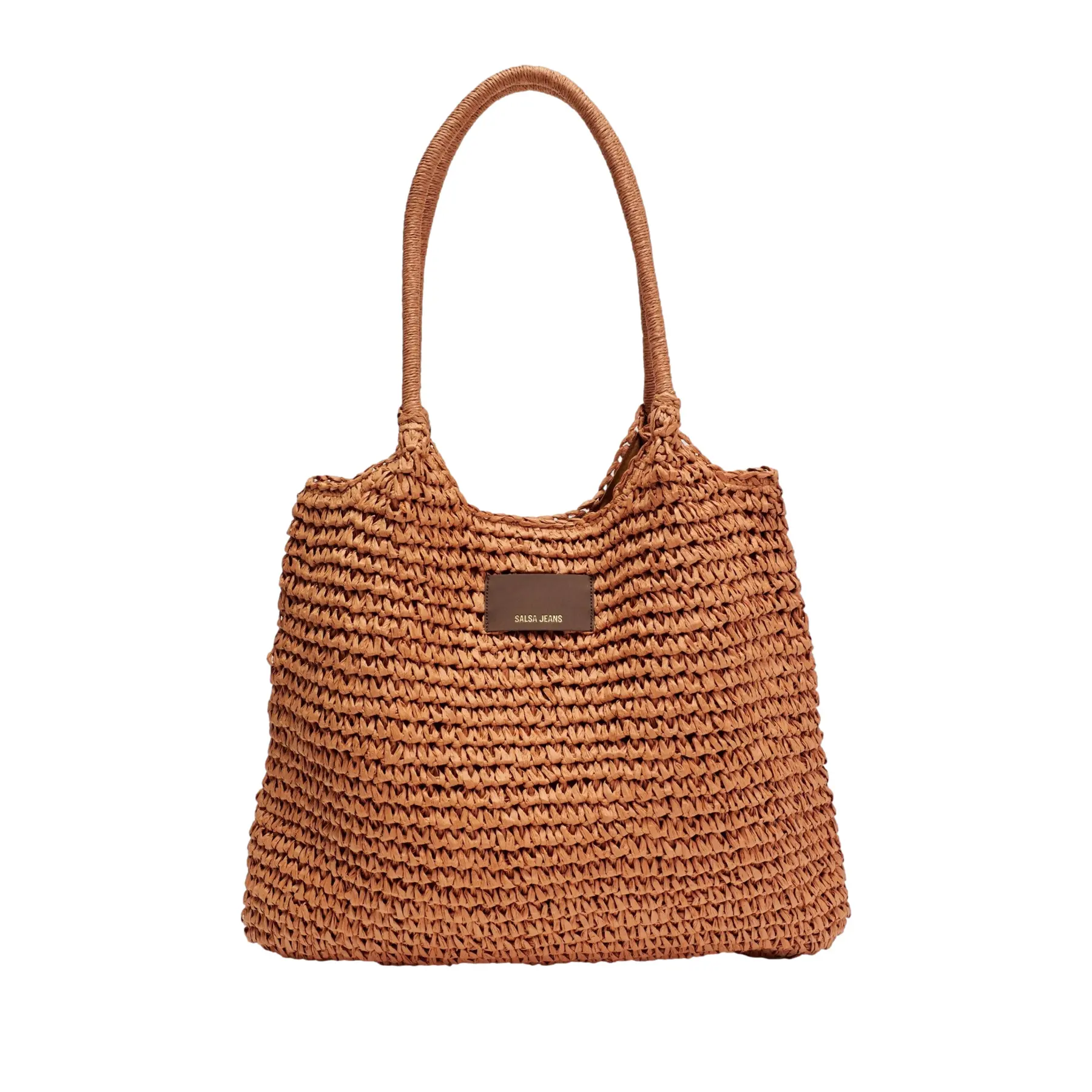 Raffia-Handtasche Damen Salsa Jeans