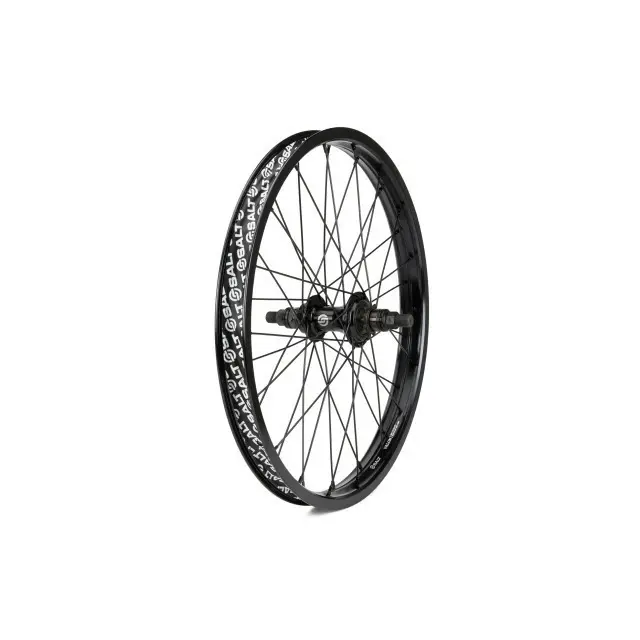 Hinterrad mit Kassette Salt Rookie