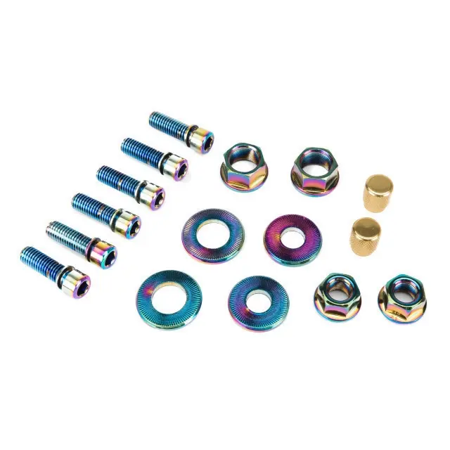 Kit van schroeven en moeren Salt Nut & Bolt