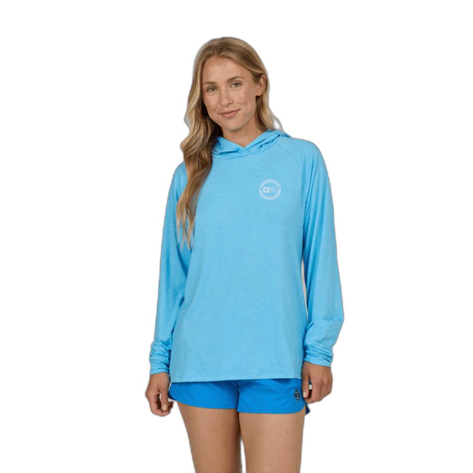 0804046612018 - Hoodie Damen Circled Tech