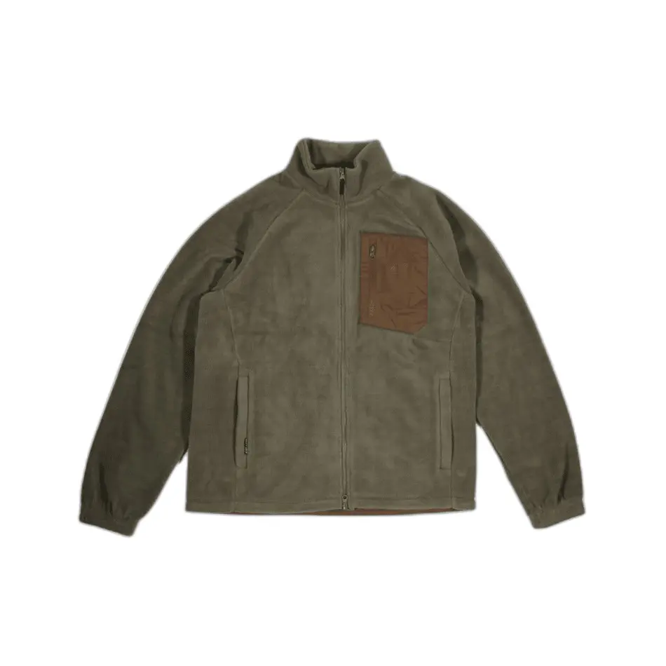 9334966193676 - Fleece mit Reißverschluss Drag