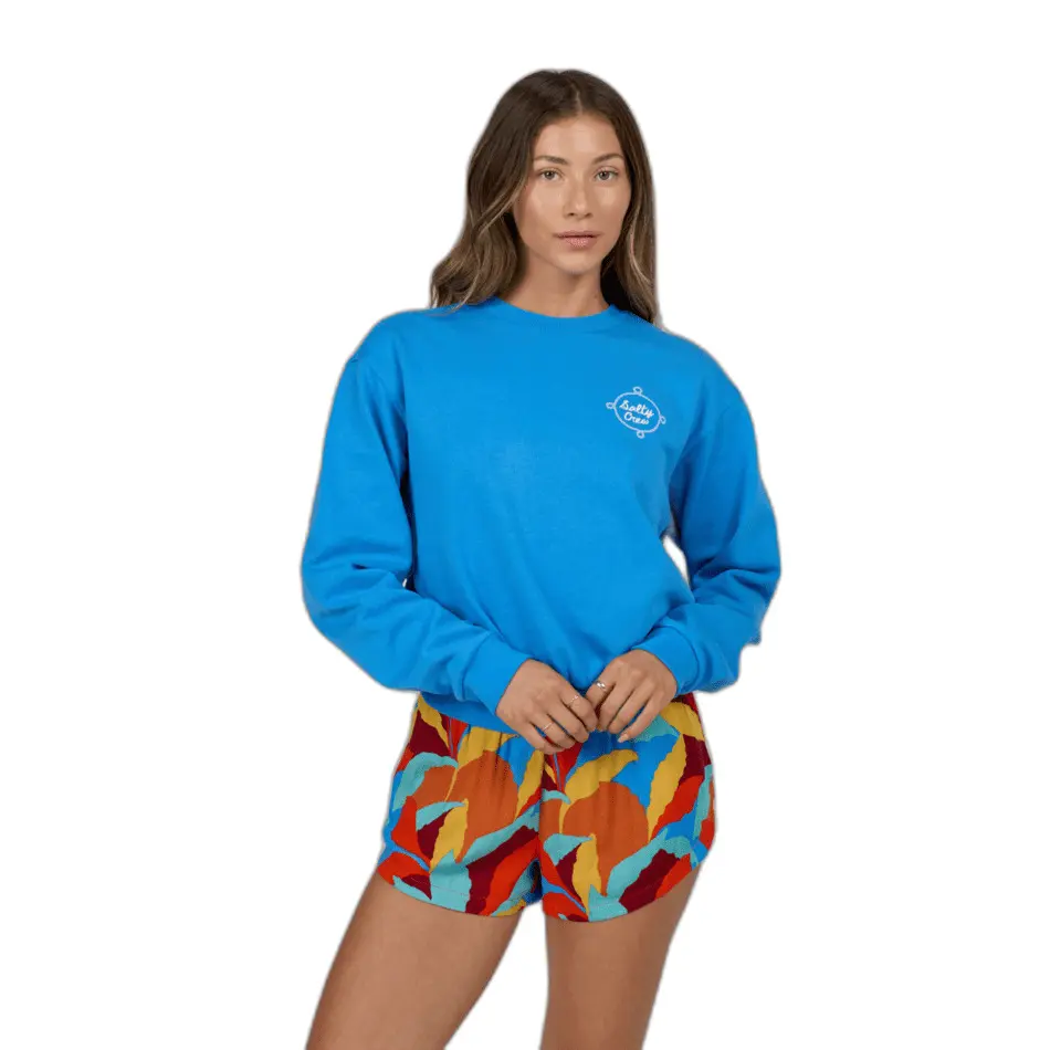 Felpa da donna  Dock Line Crew