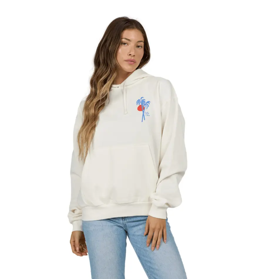 0804046613084 - Hoodie Damen Geo Palm