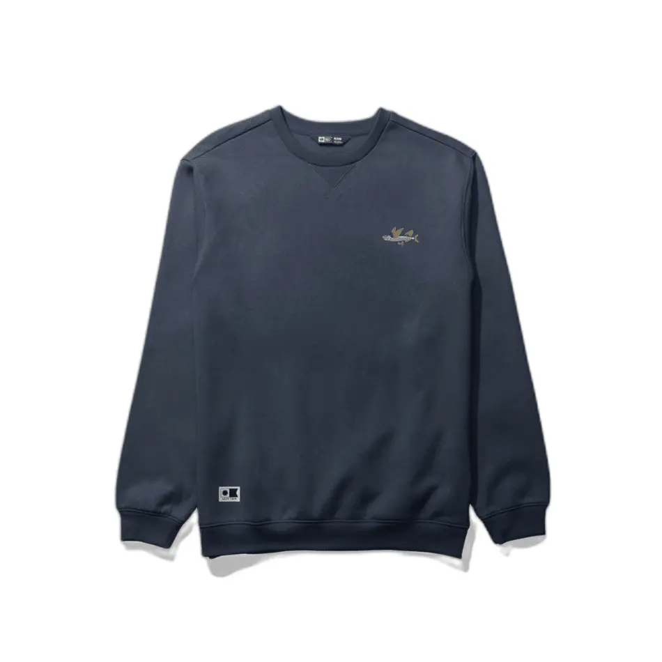 0804046634393 - Fleece-Sweatshirt Worn In