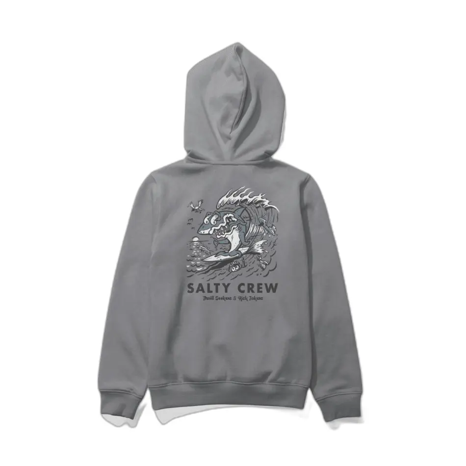 Hoodie Kinder Salty Crew Shark