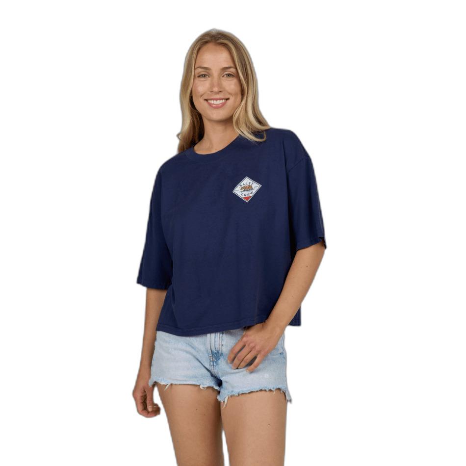 T-shirt da donna  Tippet Cali Skimmer