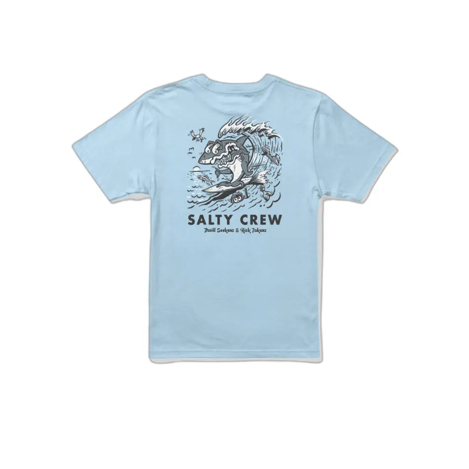 Kinder-T-shirt Salty Crew Shark