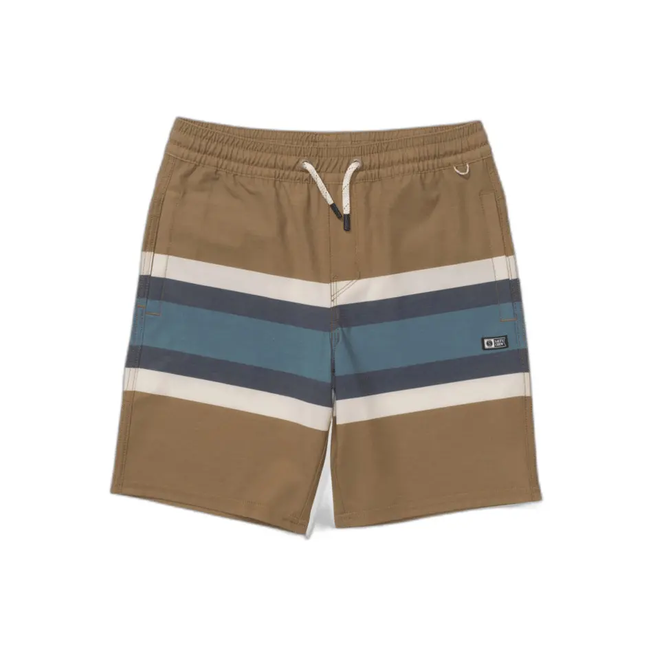 0804046639770 - Gestreifte Kinder-Badehose Volley