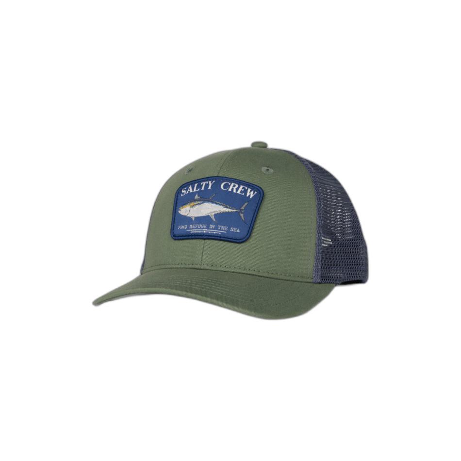 0804046641780 - Trucker Cap Big Blue Amadeo Retro