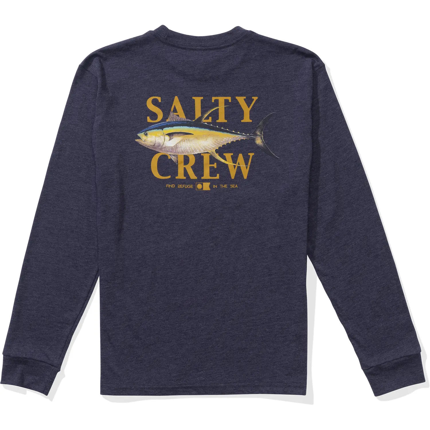 0804046525219 - Langarmshirt Yellowfin