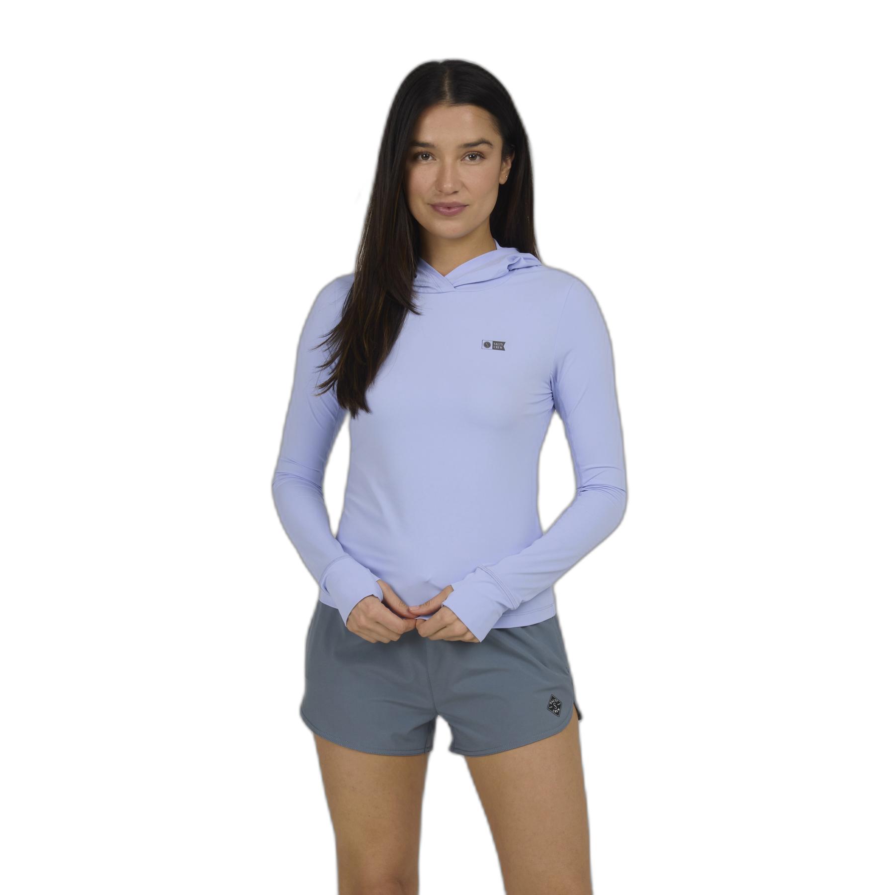 0804046503910 - Damen Rashguard mit Kapuze Alpha