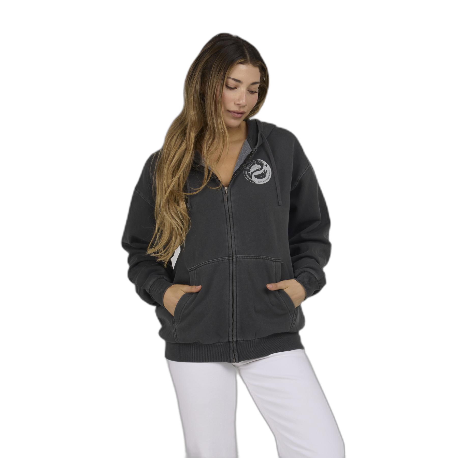 0804046498407 - Hoodie Damen Fishin Yang