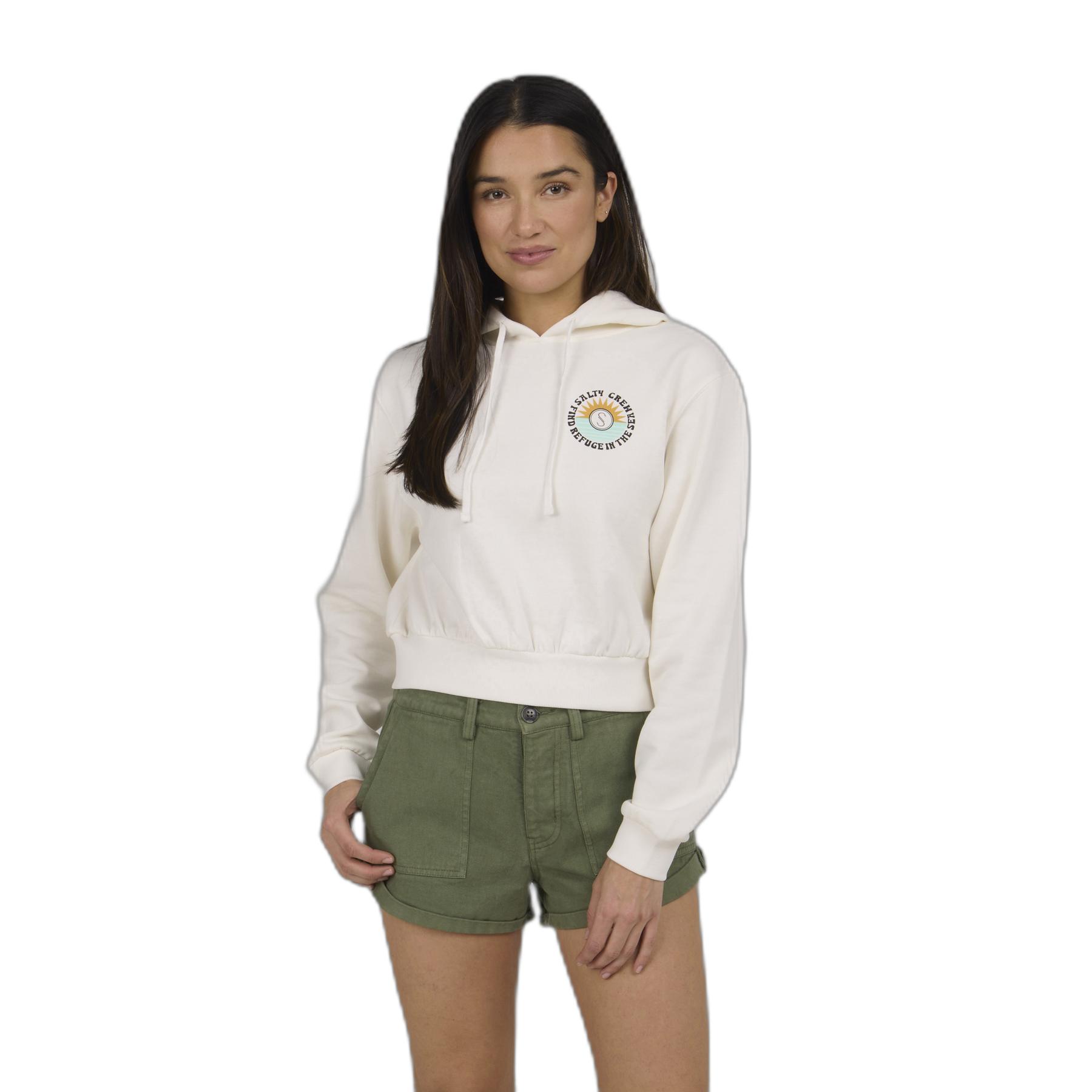 0804046498230 - Hoodie Damen Daybreak Crop