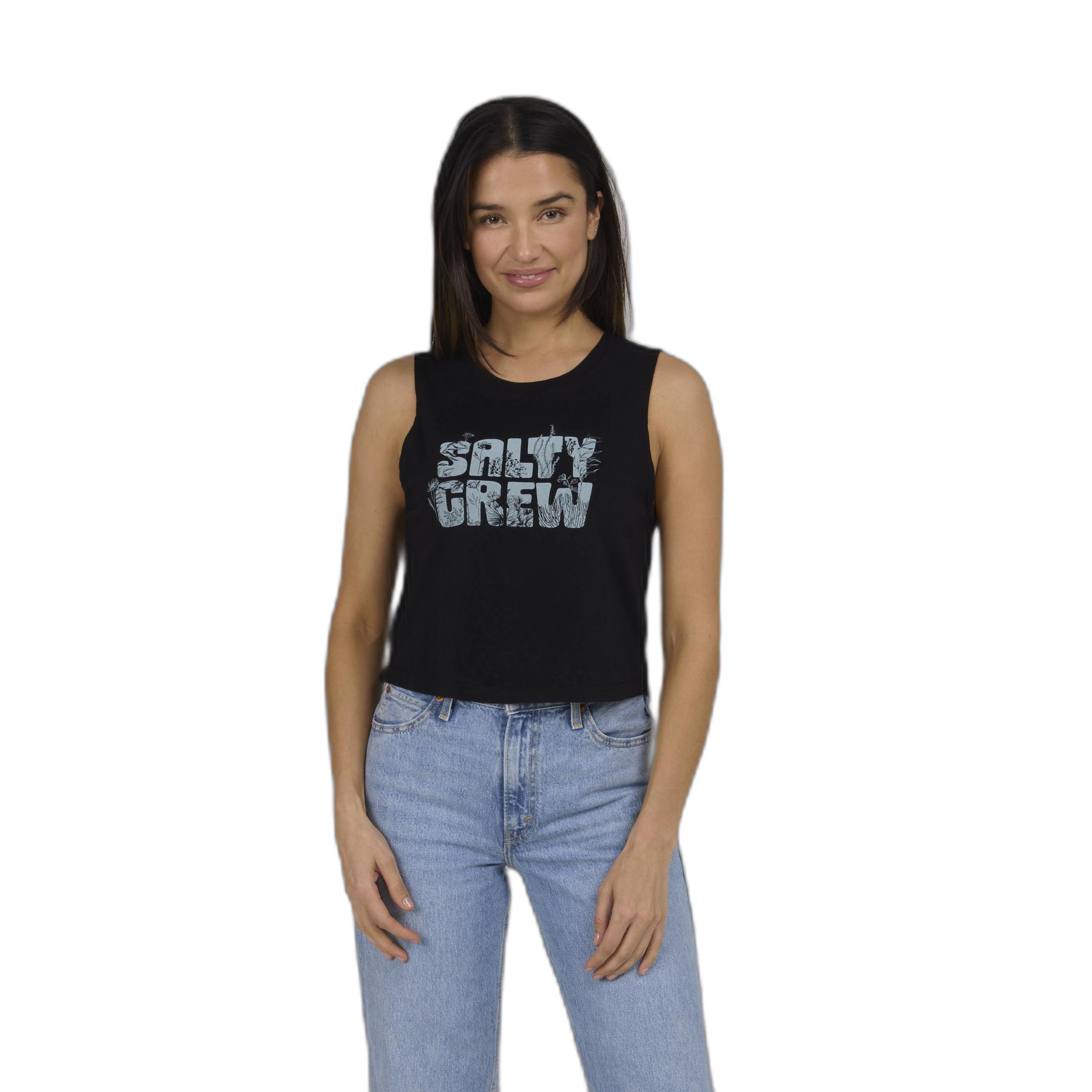 0804046504481 - Kurzes Tanktop Damen Sea Life