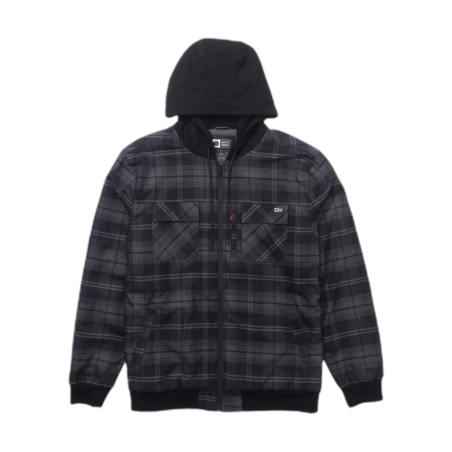 0804046587170 - Karierte wasserdichte Jacke Fathom