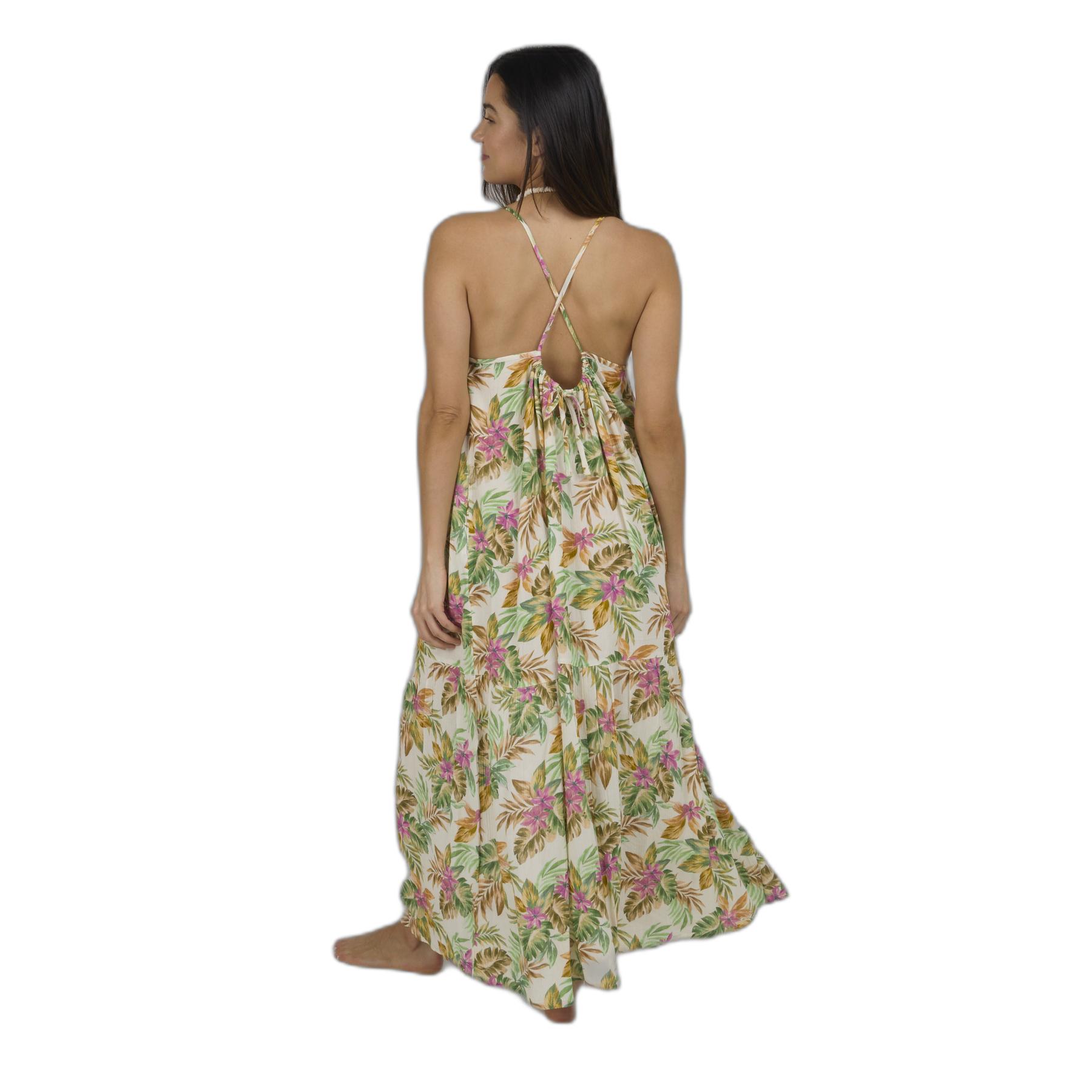 0804046494522 - Kleid Damen Baja Maxi