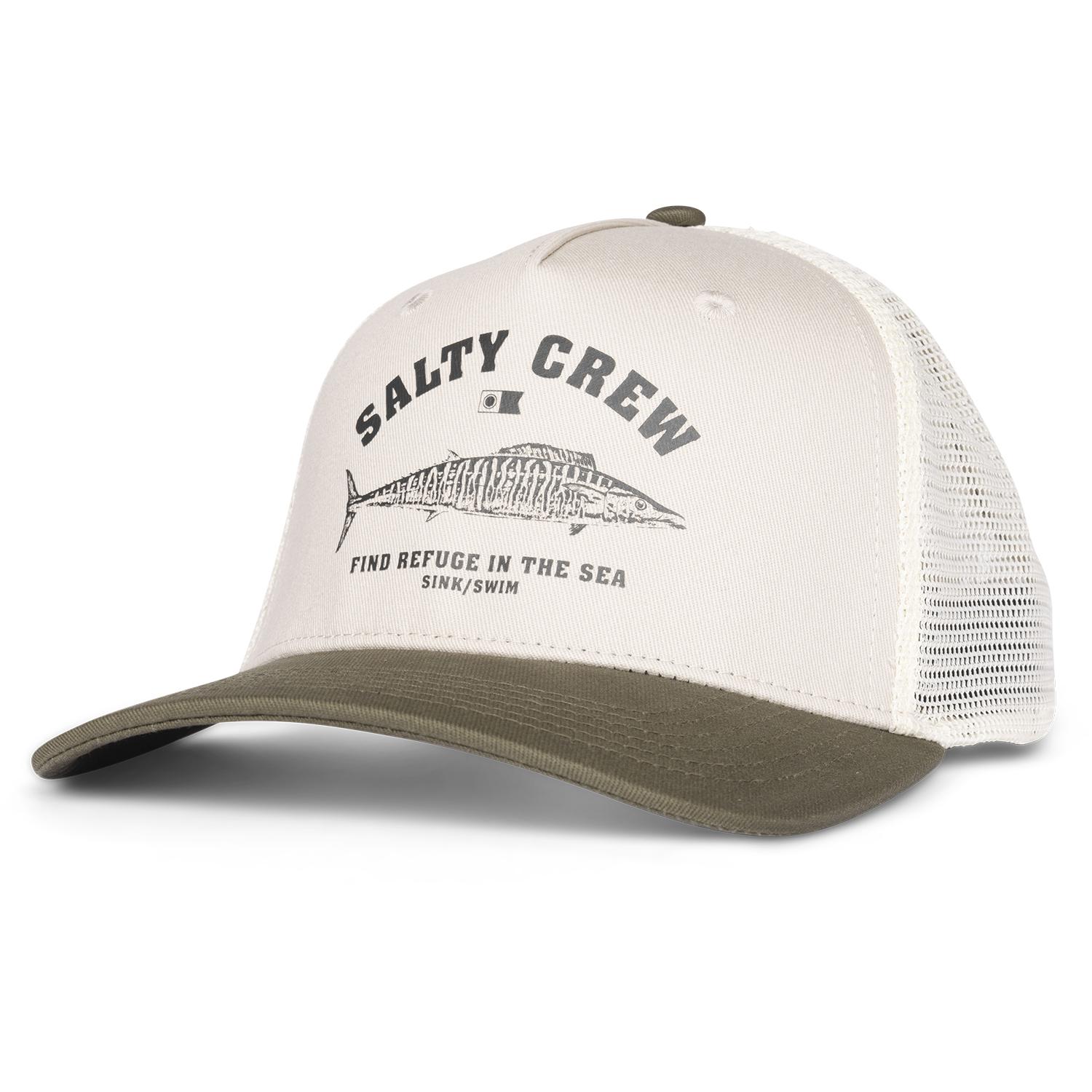 0804046510550 - Trucker Cap Wahoo Stamp Retro