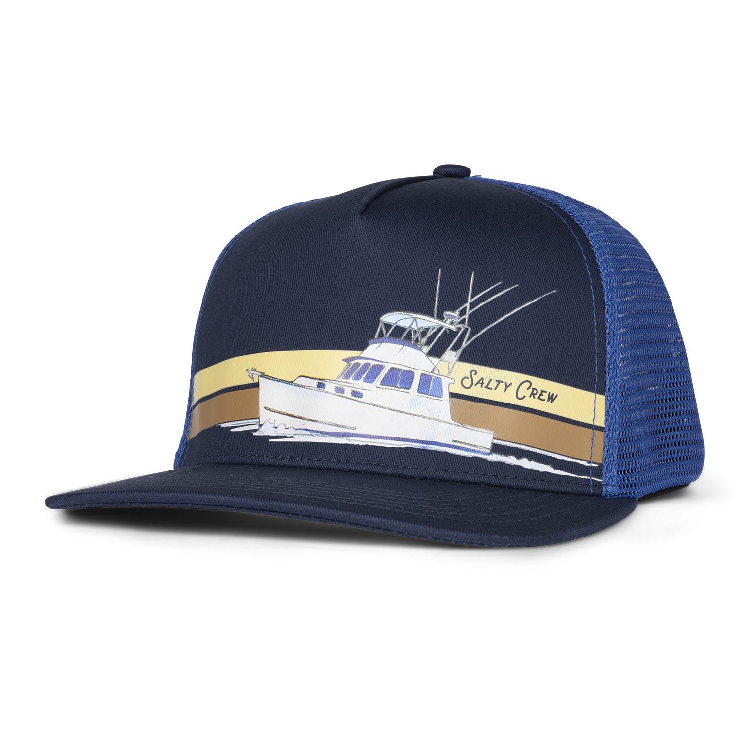 0804046511366 - Trucker Cap Water Line