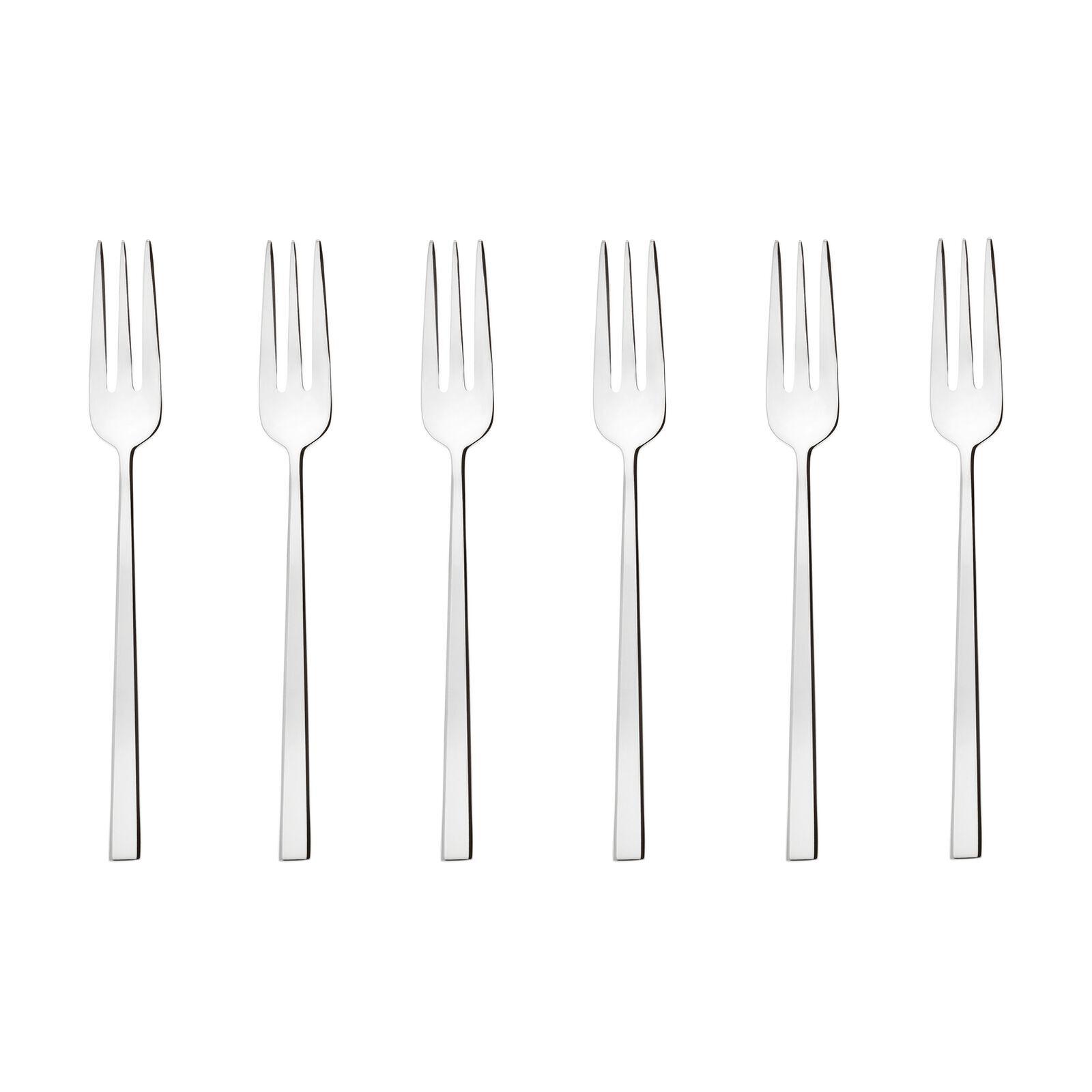 8014808181757 - 52562A55 Besteck Rock Kuchengabeln-Set 6-tlg 52562A55 8014808181757