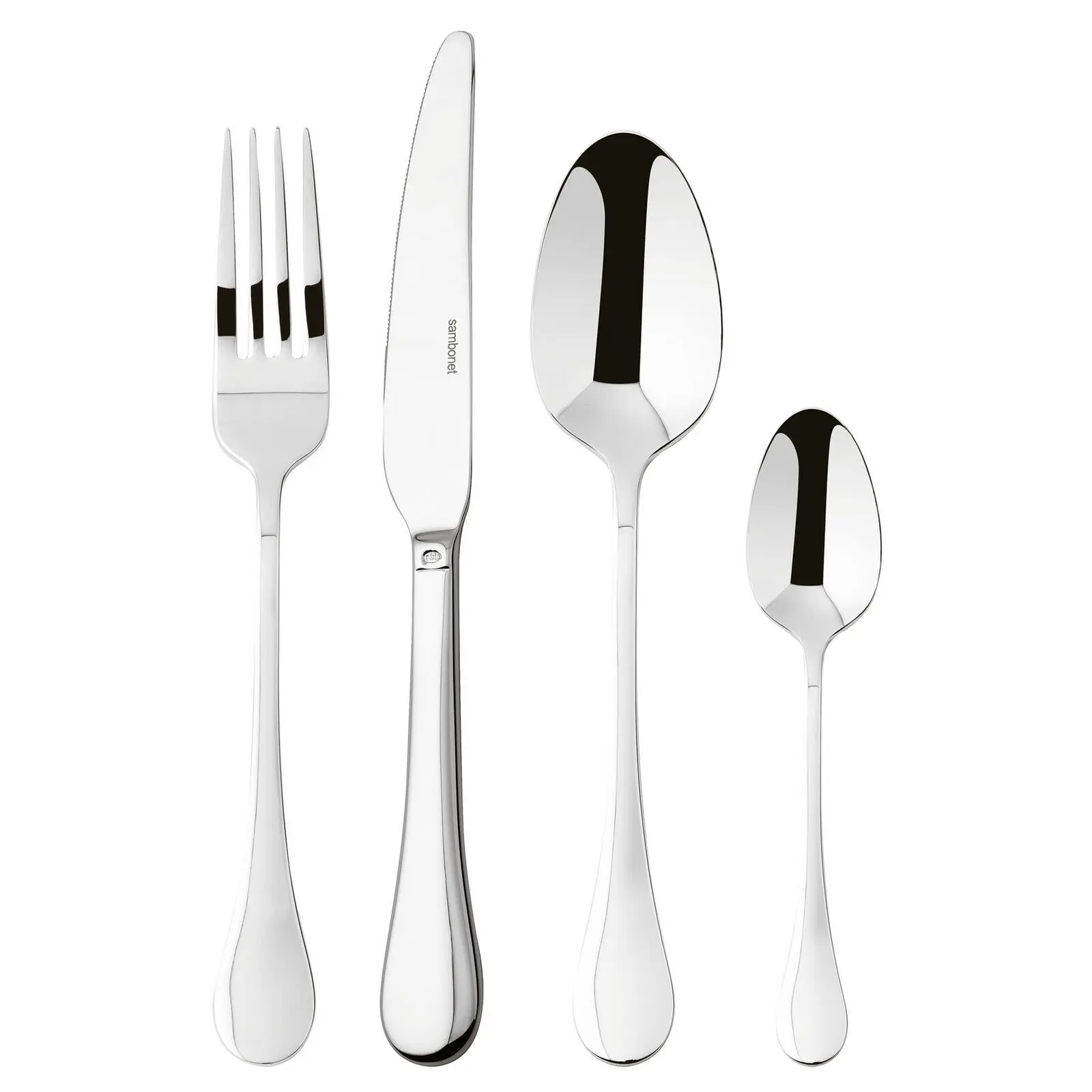 Besteckset 24-teilig Sambonet Bloom