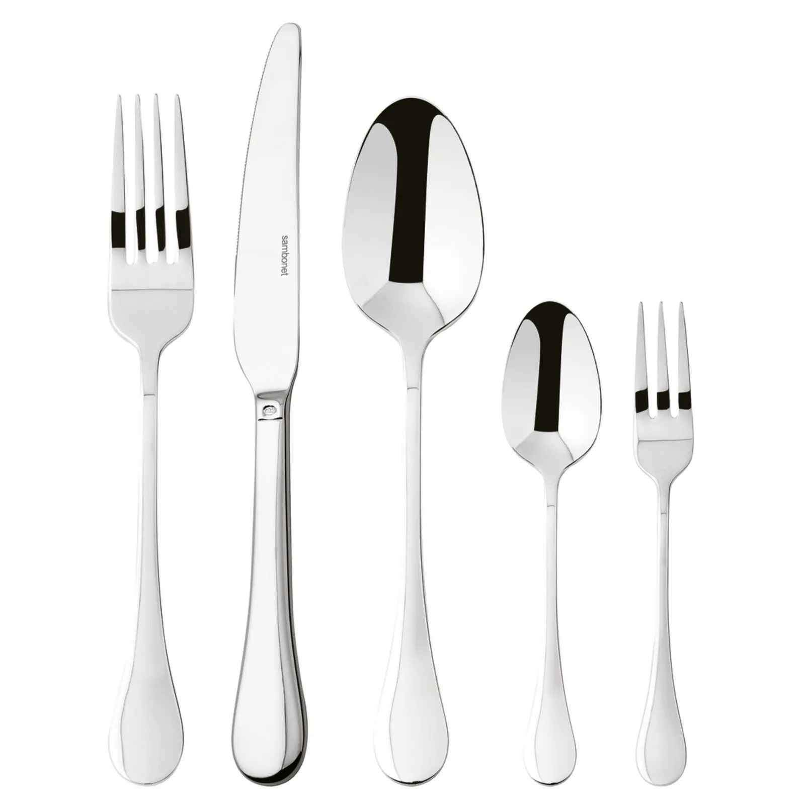 Besteckset 60 Teile Sambonet Bloom